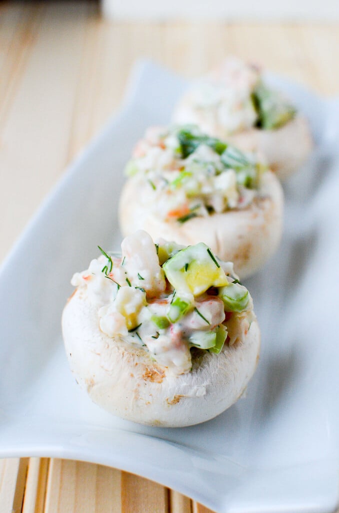 Shrimp and Avocado Bites