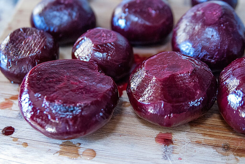 Beet Avocado and Feta Cheese Salad