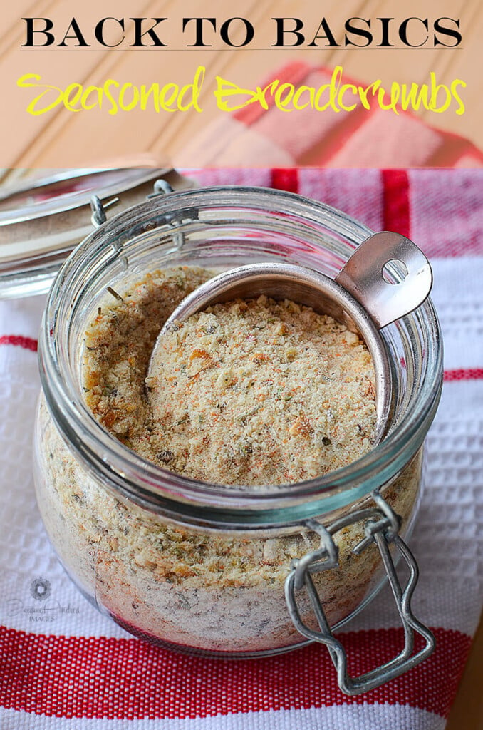 How to Make Your Own Unique Seasoned Breadcrumbs