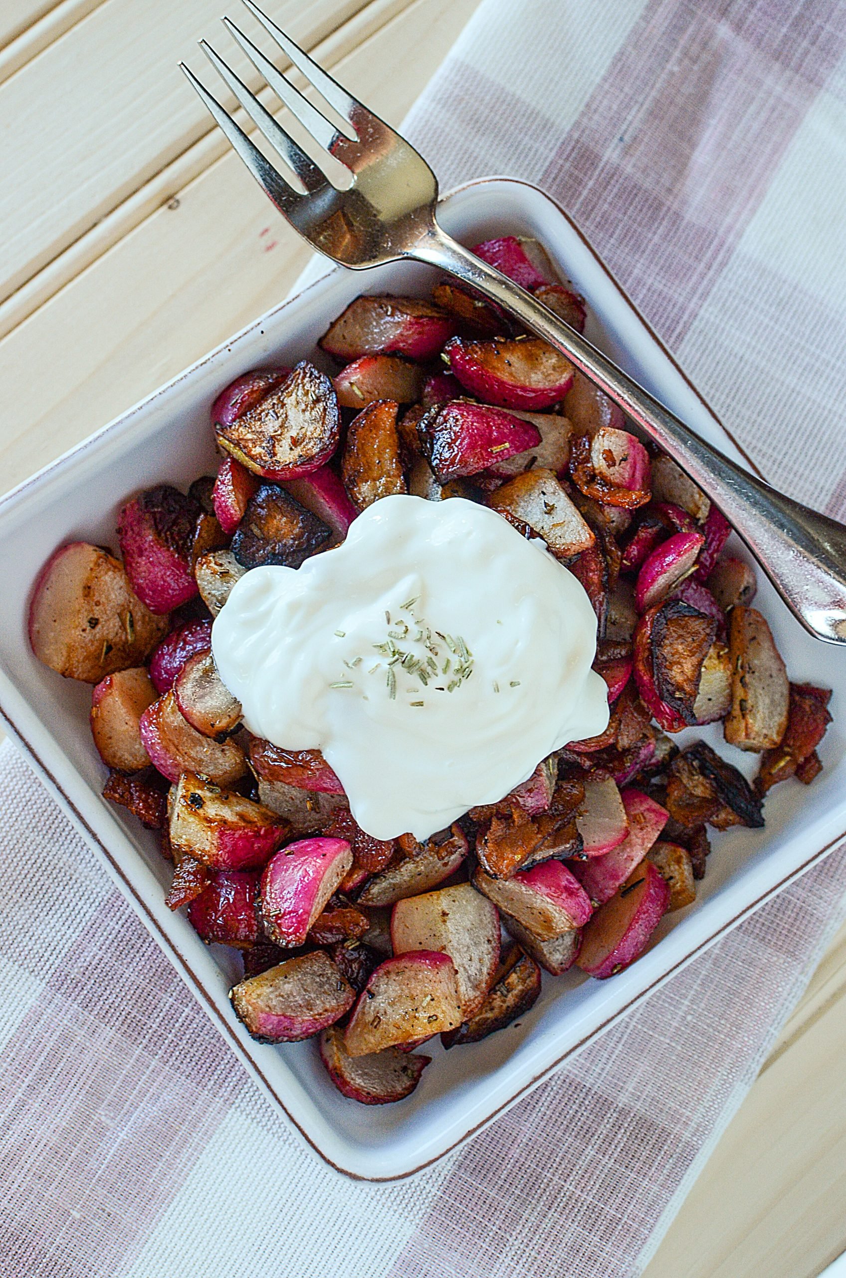 Radish Keto Hash Browns - Low Carb Yum