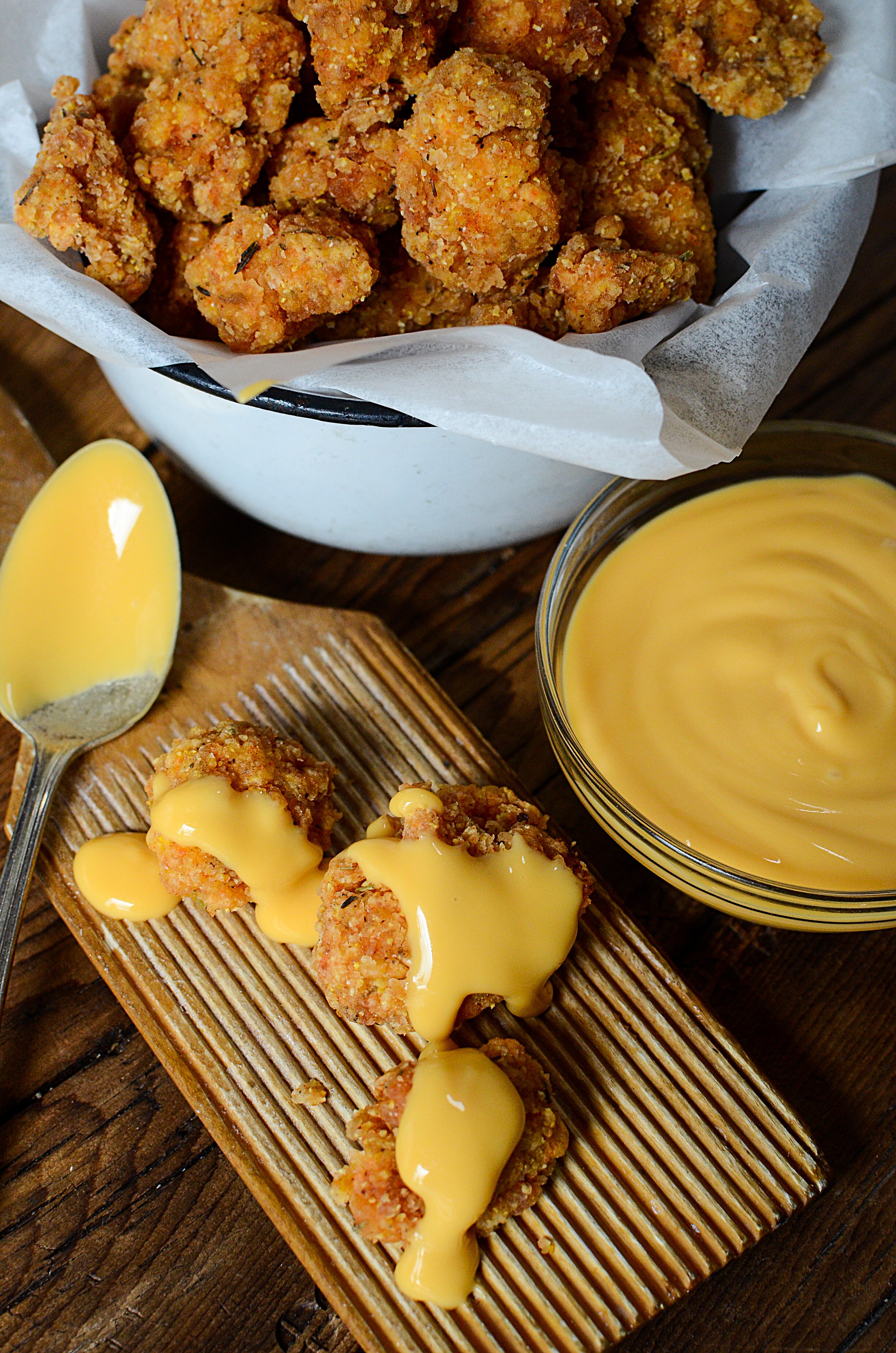 deep fried popcorn