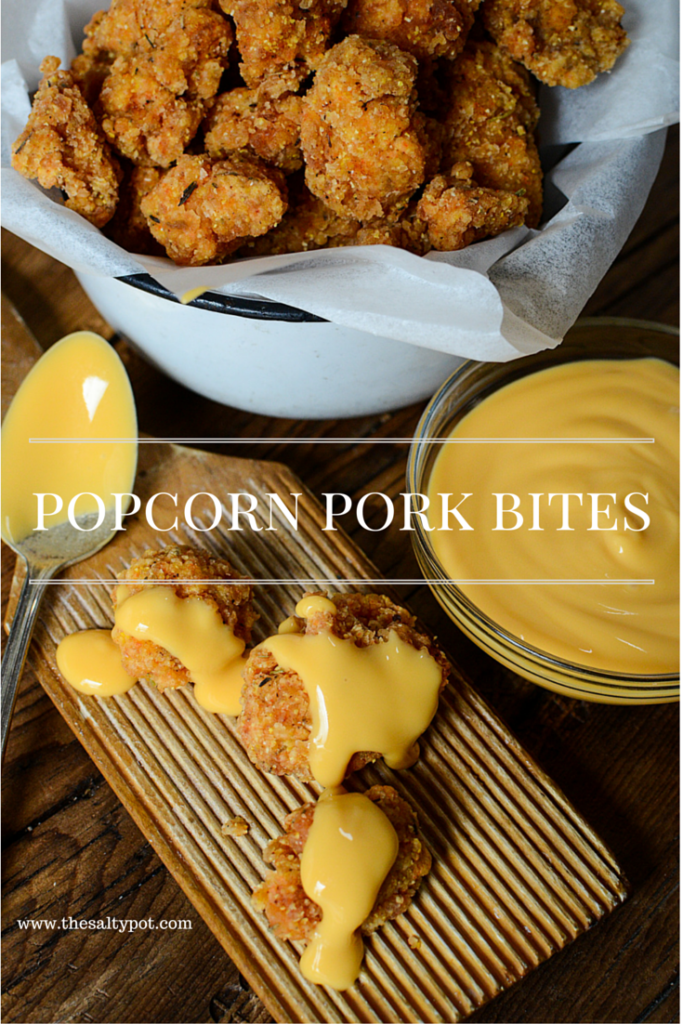popcorn pork bites