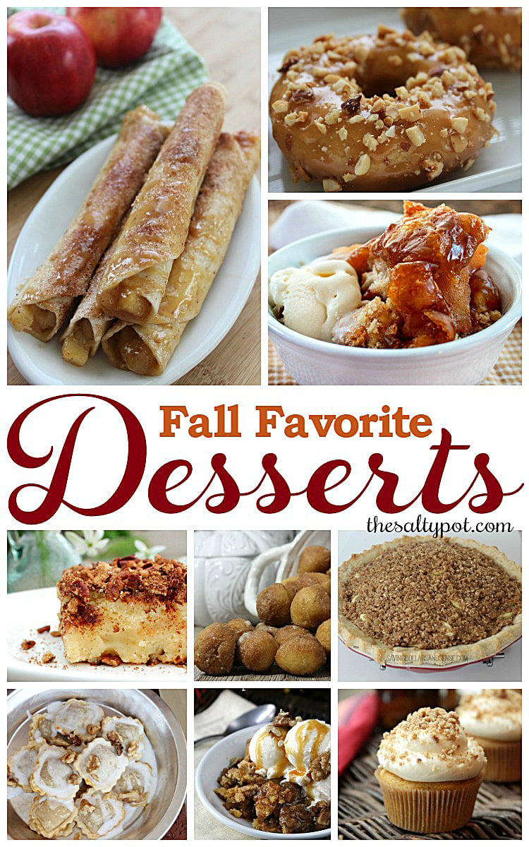 Fall Desserts