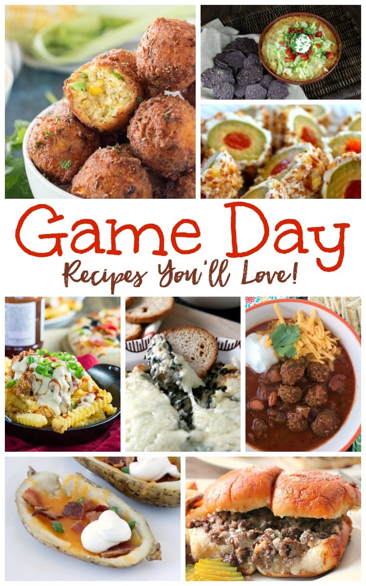 game day recipes that will ROCK a crowd! | The Salty Pot