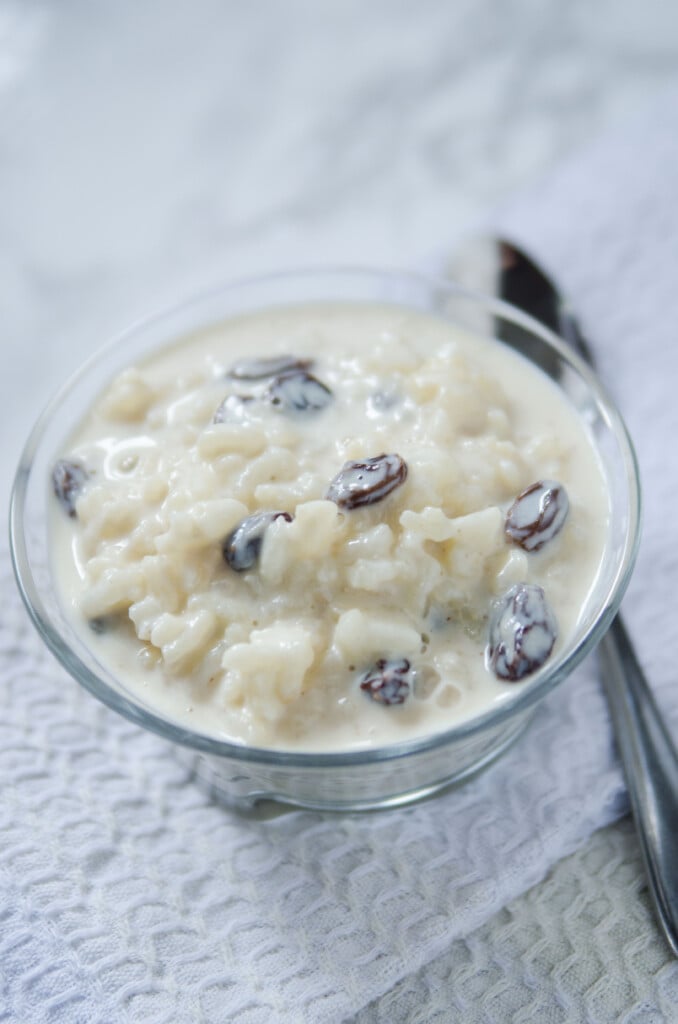 Creamy rice pudding in best sale instant pot