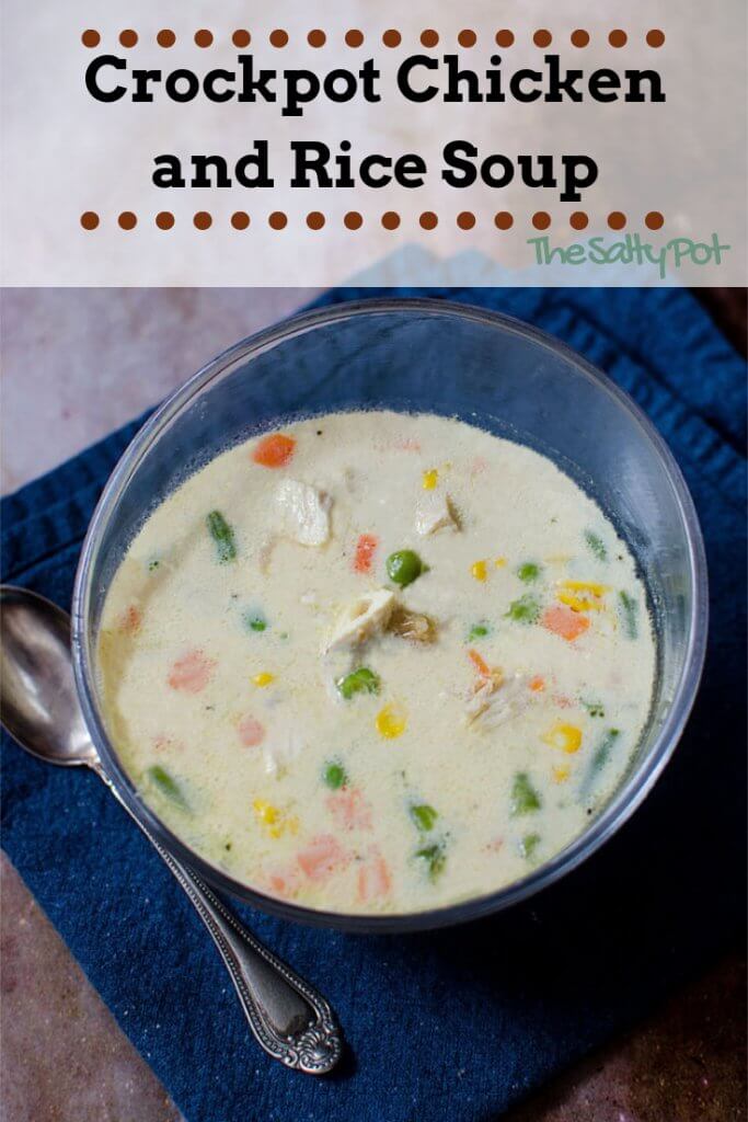 Super Easy Chicken & Rice Soup Recipe