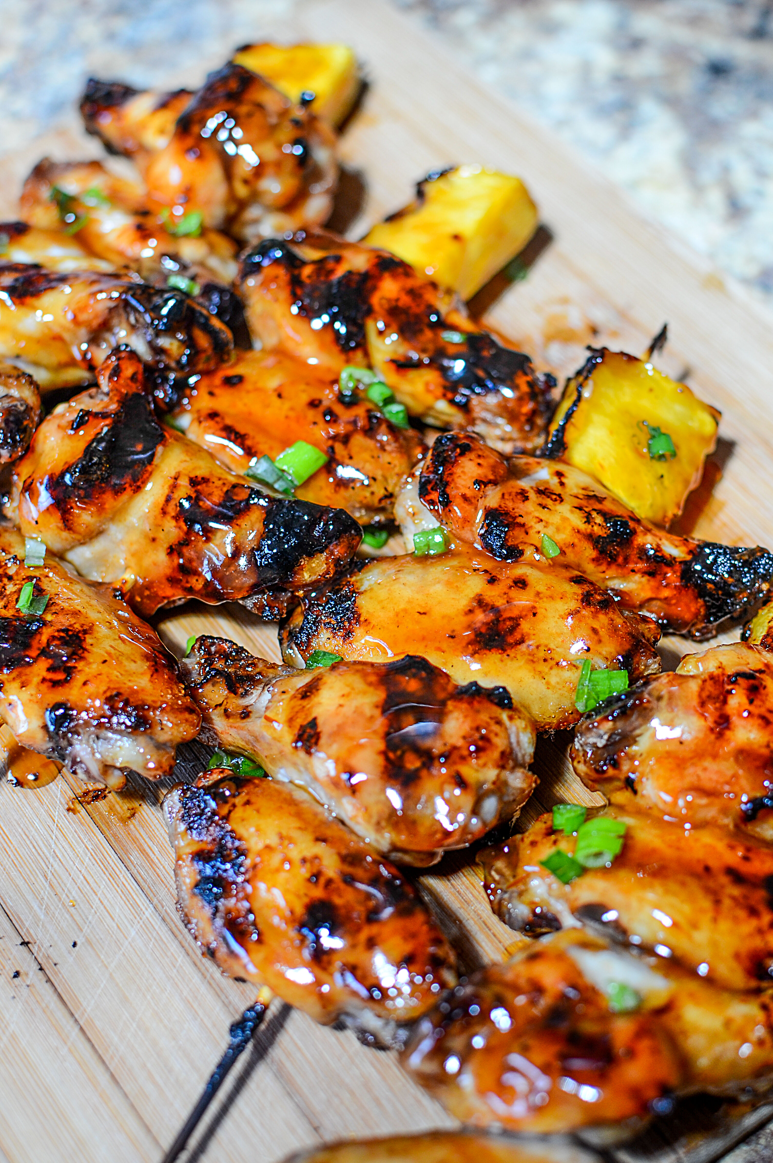 Here's a different take on traditional kabobs. Fabulous recipes for Sweet and Spicy Grilled Wings on Skewers. They'll have be the talk of any BBQ.