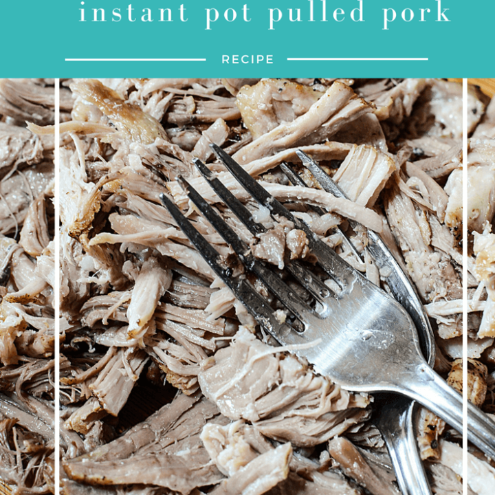 Here's an extremely easy Instant Pot Pulled Pork Recipe that will have everyone wanting more. You'll have tons of leftovers too.
