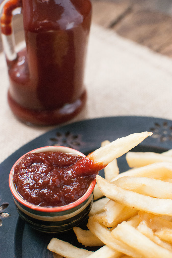 Ketchup is one of our favorite condiments. Learn how your can make Crock Pot Homemade Ketchup that's easy to put together and delicious. 