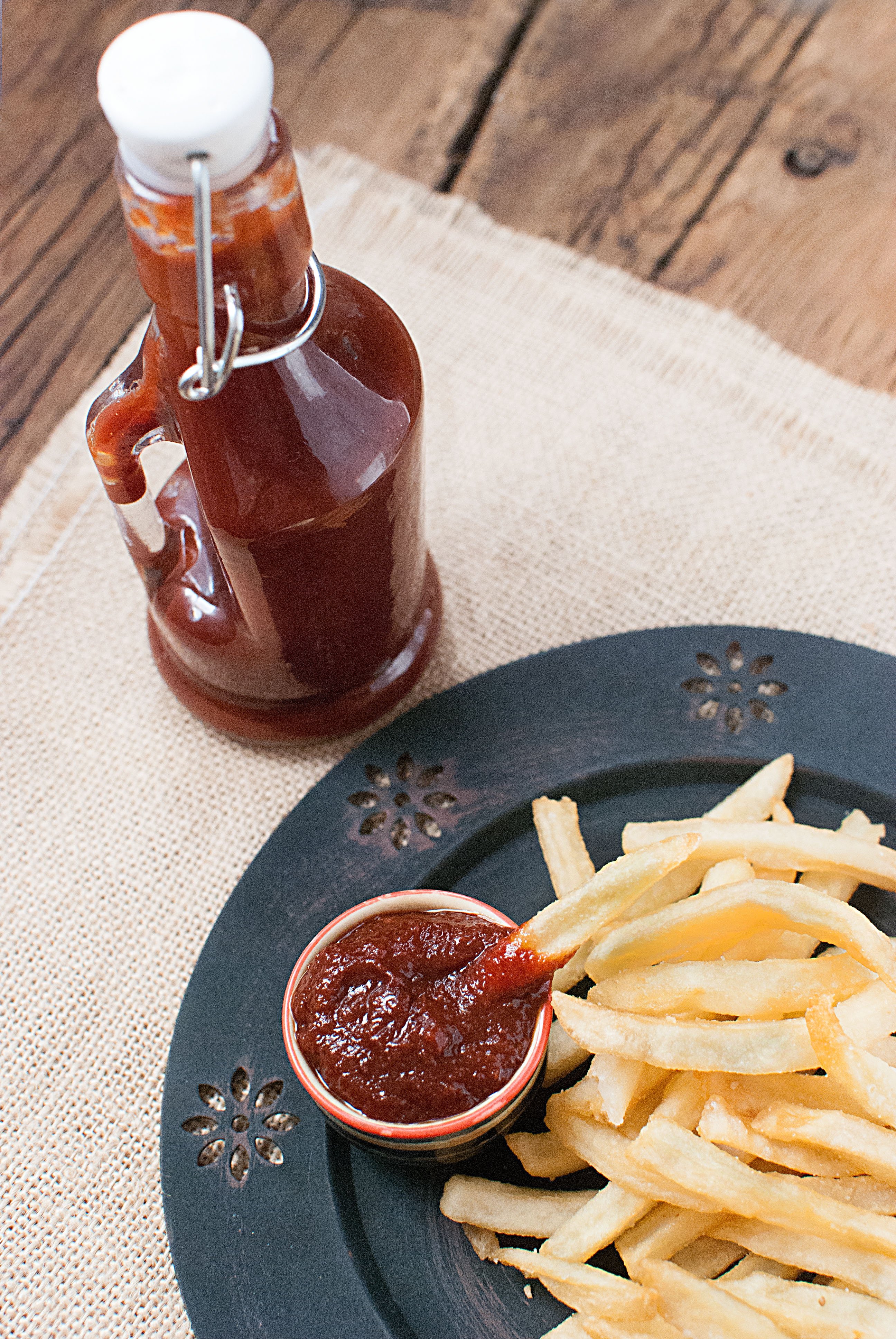 Delicious Crock Pot Homemade Ketchup L The Salty Pot