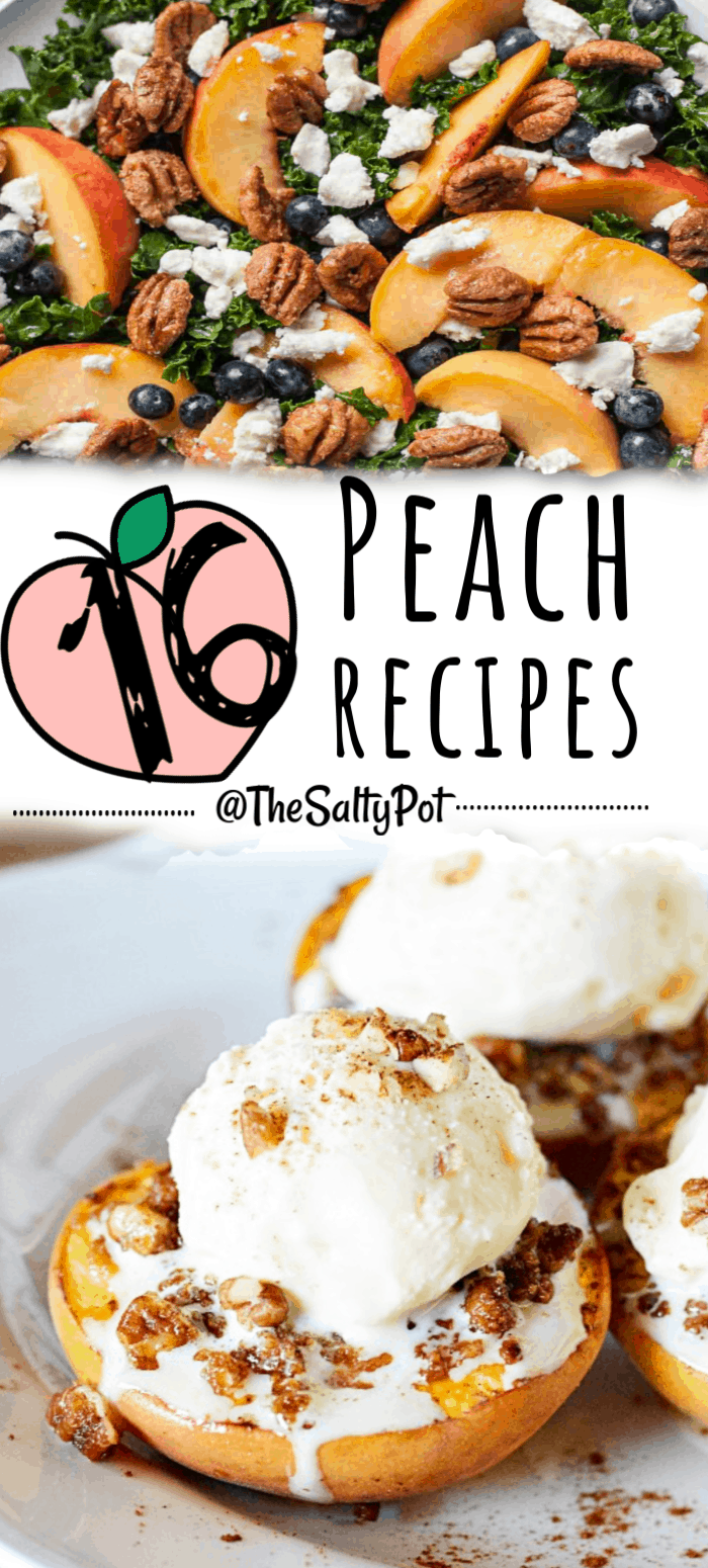 Scrumptious Easy Peach Recipes