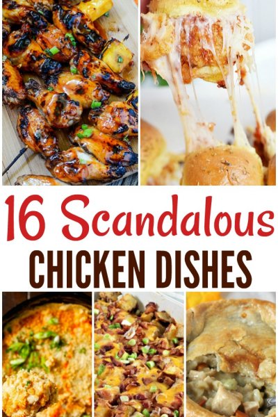 16 chicken recipes that will knock your socks off