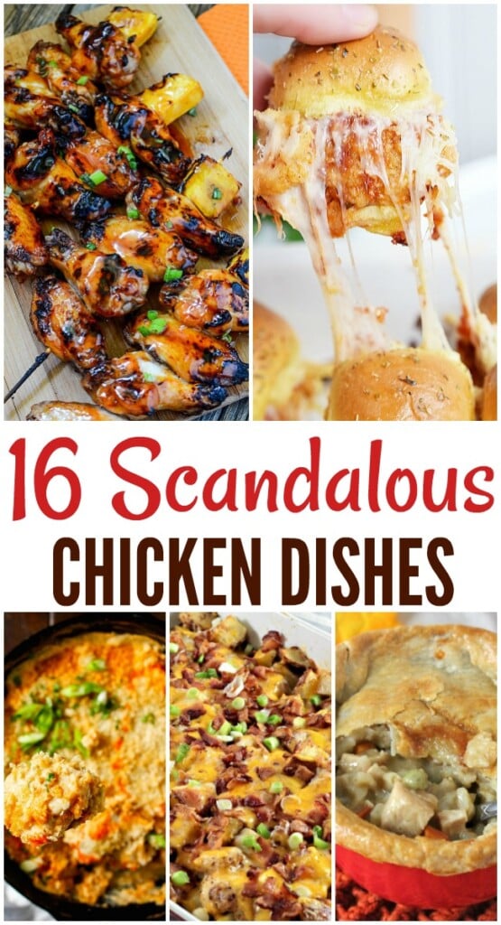 16 chicken recipes that will knock your socks off