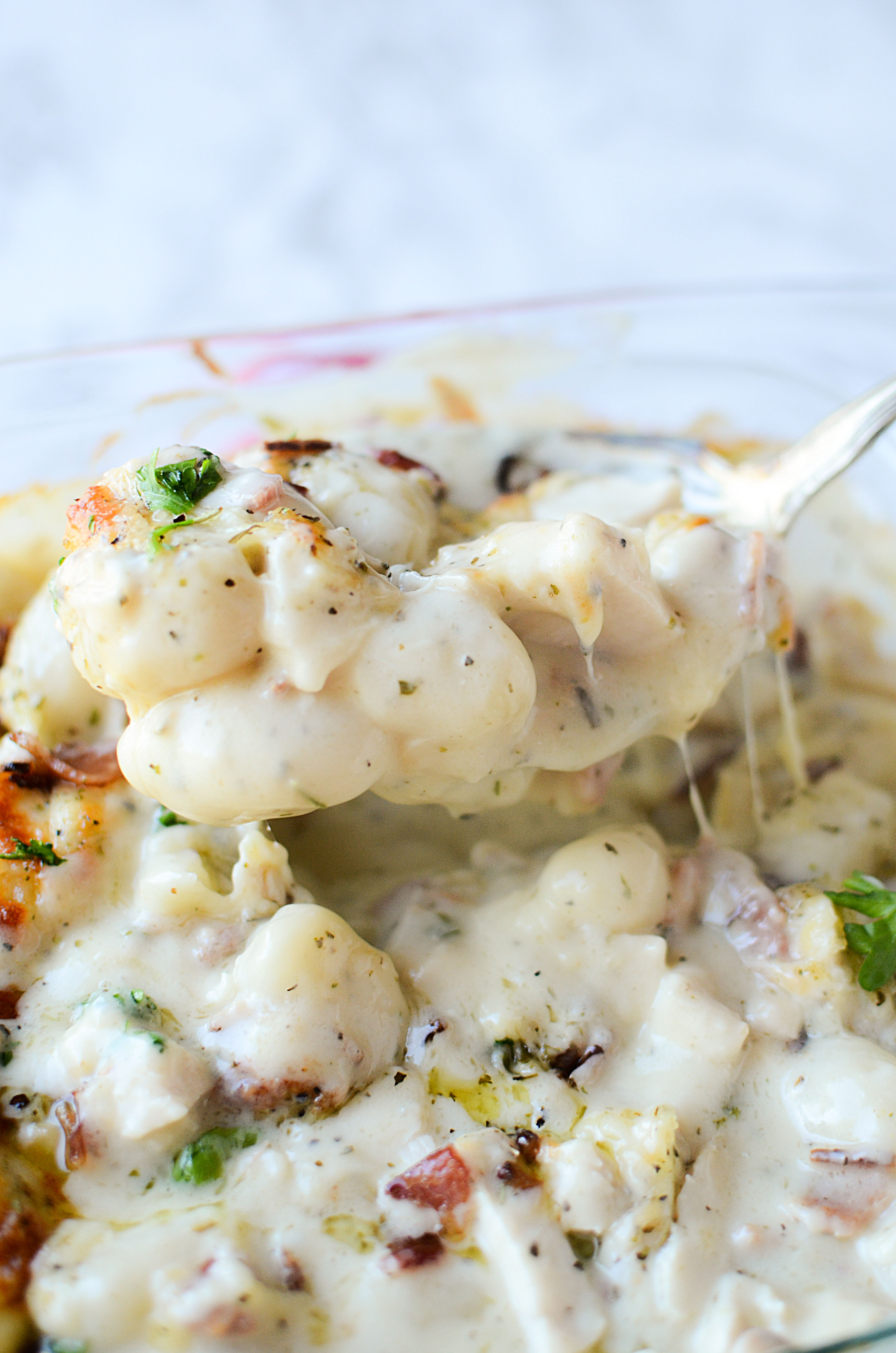 Chicken Bacon Gnocchi Casserole06