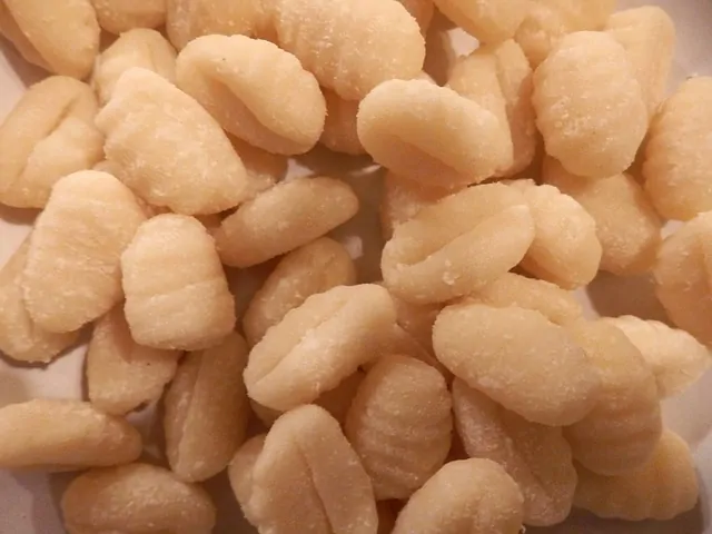 Picture of plain gnocchi