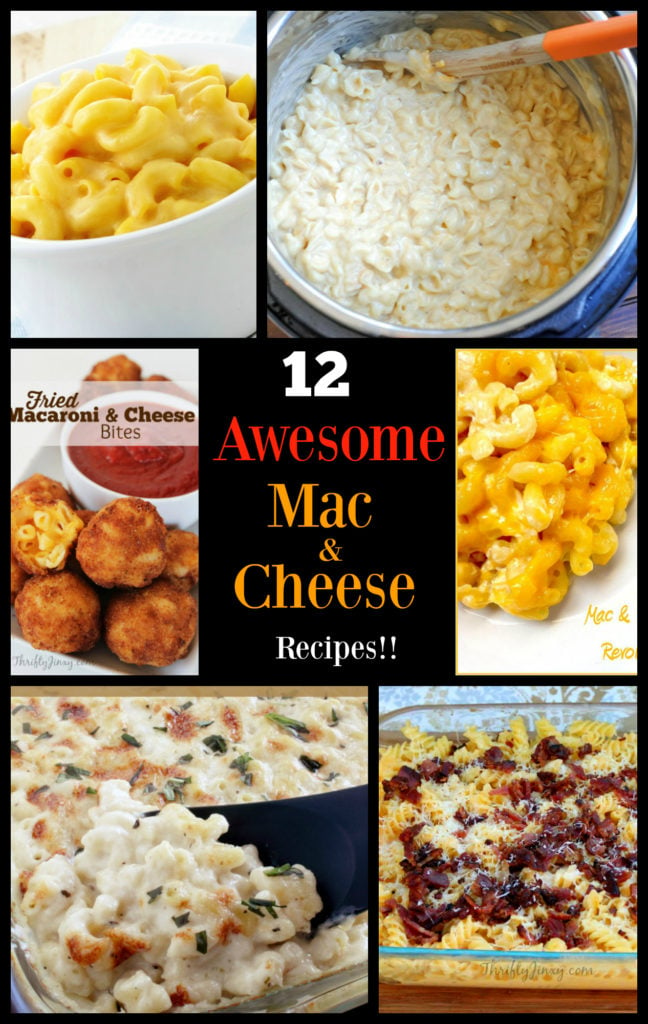 12 creamy mac n cheese recipes