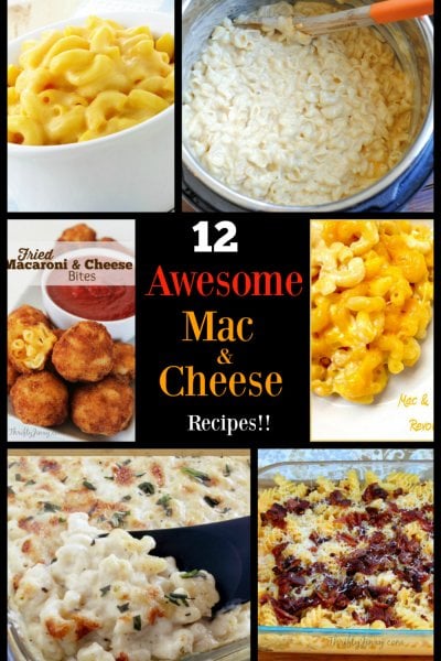12 creamy mac n cheese recipes