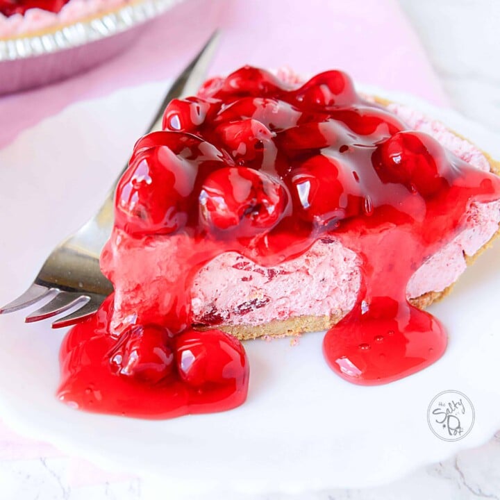 Extremely easy cherry pie made with ingredients you have on hand!!