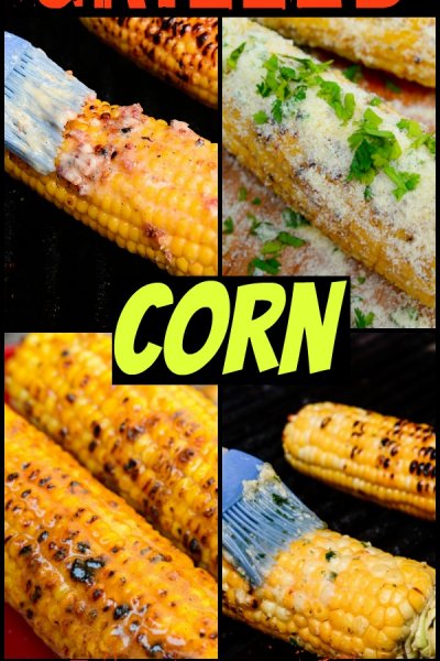 grilled corn four ways