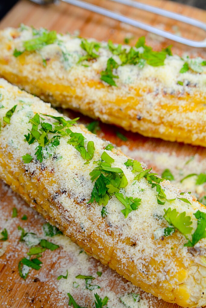 grilling corn on the cob mexican corn