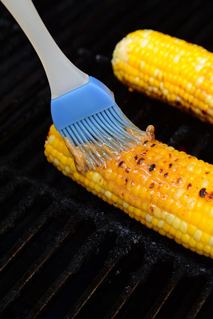 grilling corn on the cob Spicy Cinnamon Sugar