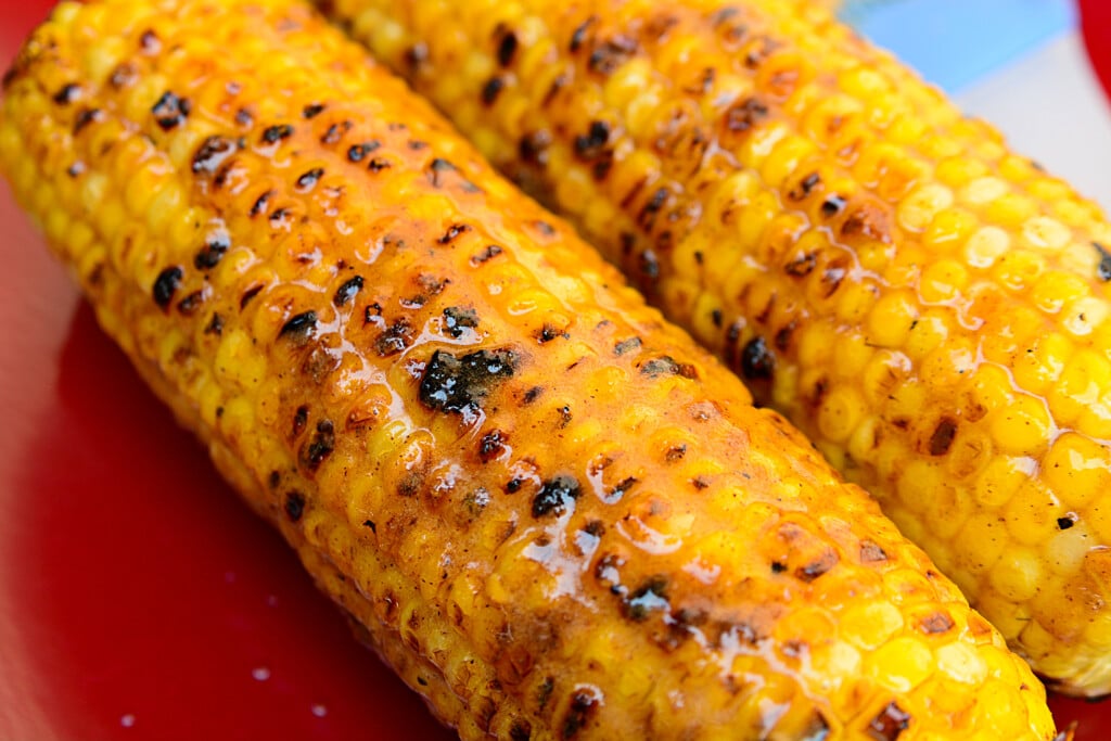 grilling corn on the cob Spicy Cinnamon Sugar