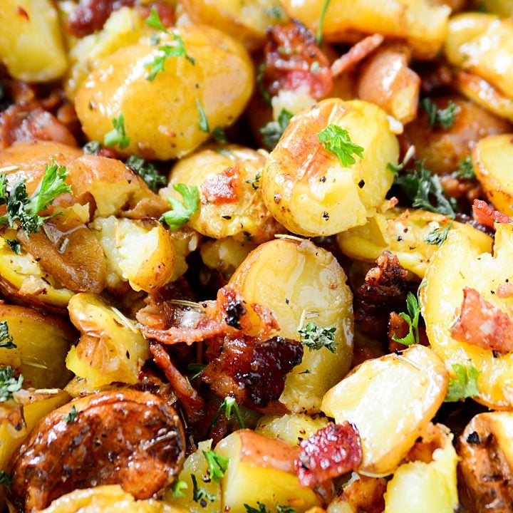 Roasted Bacon Potatoes