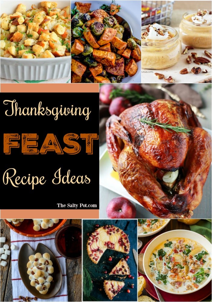 20 scrumptious thanksgiving recipe ideas!