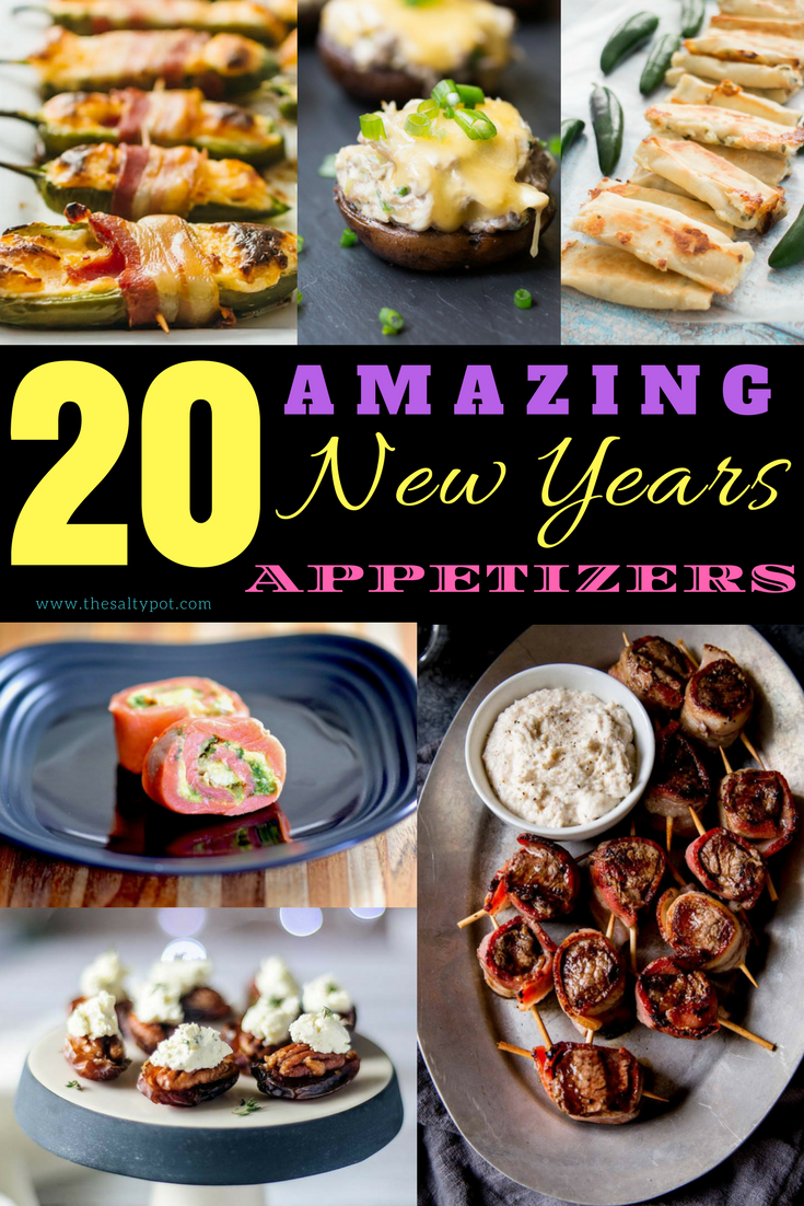 Amazing New Year’s Eve Appetizers