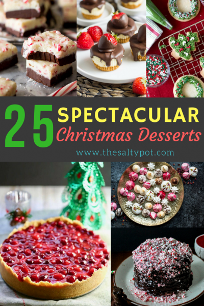 Amazing and Spectacular Christmas Desserts that incredibly tasty and easy to make!