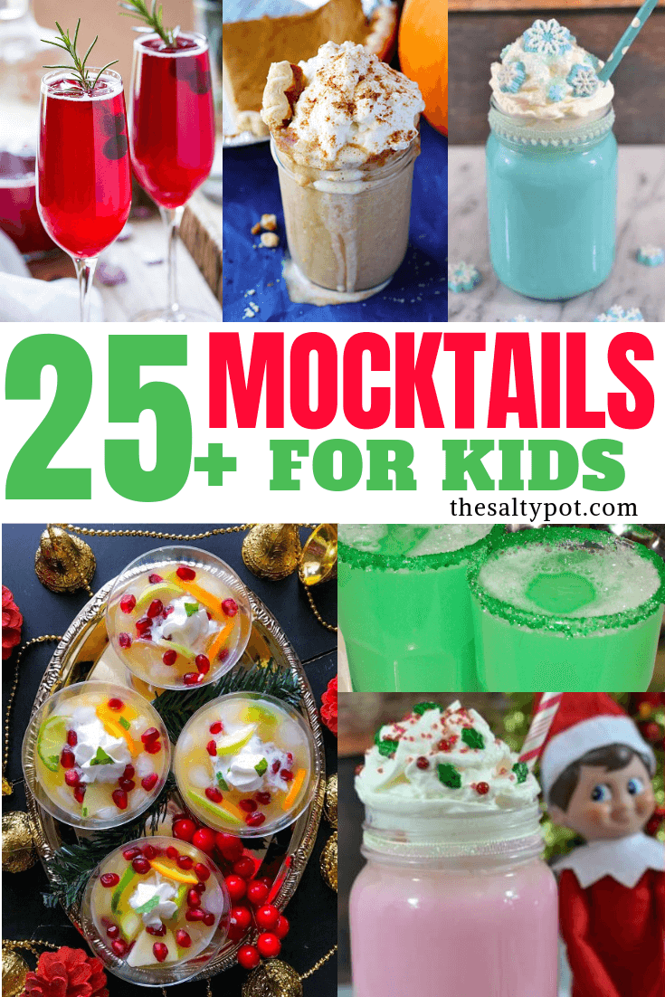 Kids' mocktail recipes