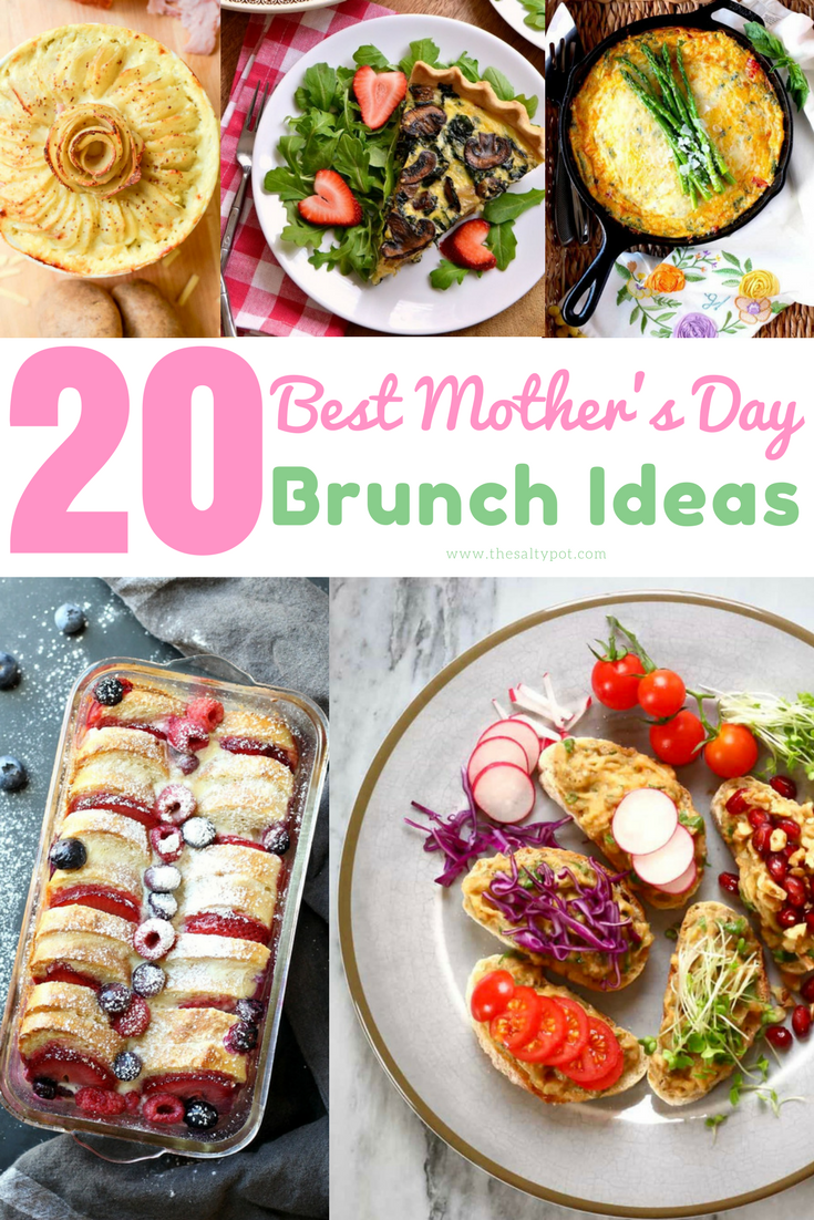 20 Best Mother’s Day Brunch Ideas