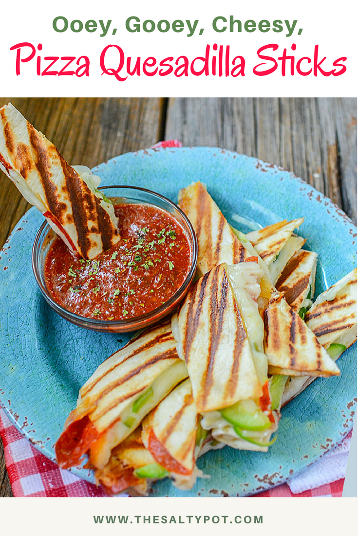 Italian Quesadilla Sticks