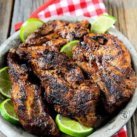 This dish with it's smoky chili flavors, tartness from the lime and tender juicy grilled meat make these chili lime ribs the BEST grilled ribs ever!!