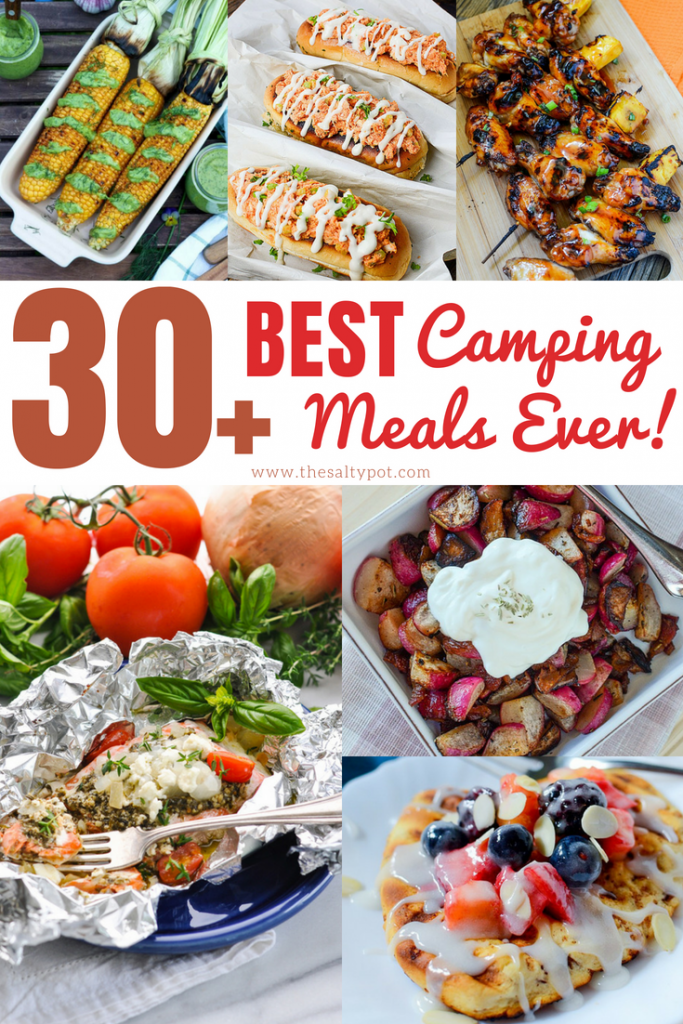 30 of the easiest and best camping meals ever!