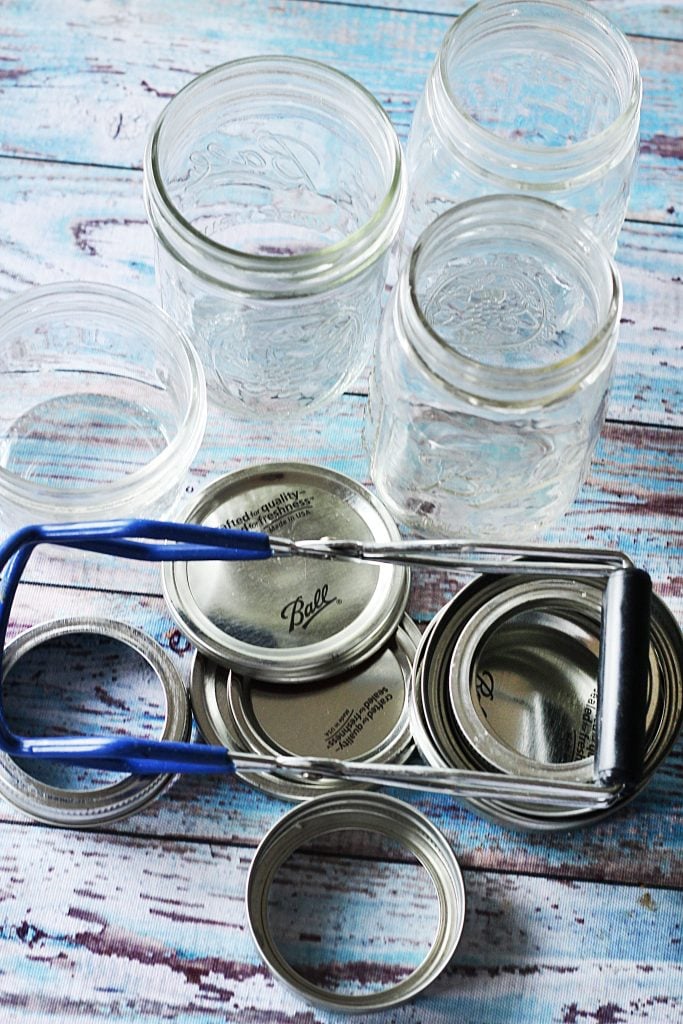 If you've never made jam using the water bath canning method, take a peek at this post. It's the easiest and best way to get started in the world of canning!