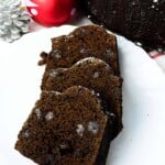 Gingery rum cake with rum soaked raisins! Soo yummy and delicious. It's perfect for the holiday/Christmas season!
