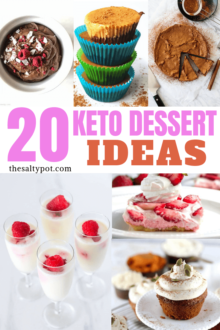 20+ Delicious Keto & Low Carb Sweets