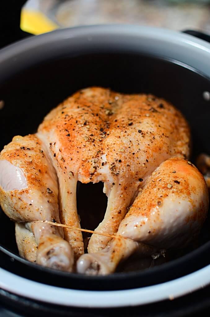 Ninja 3 in 1 Cooking System and Garlic Herb Roasted Chicken Recipe
