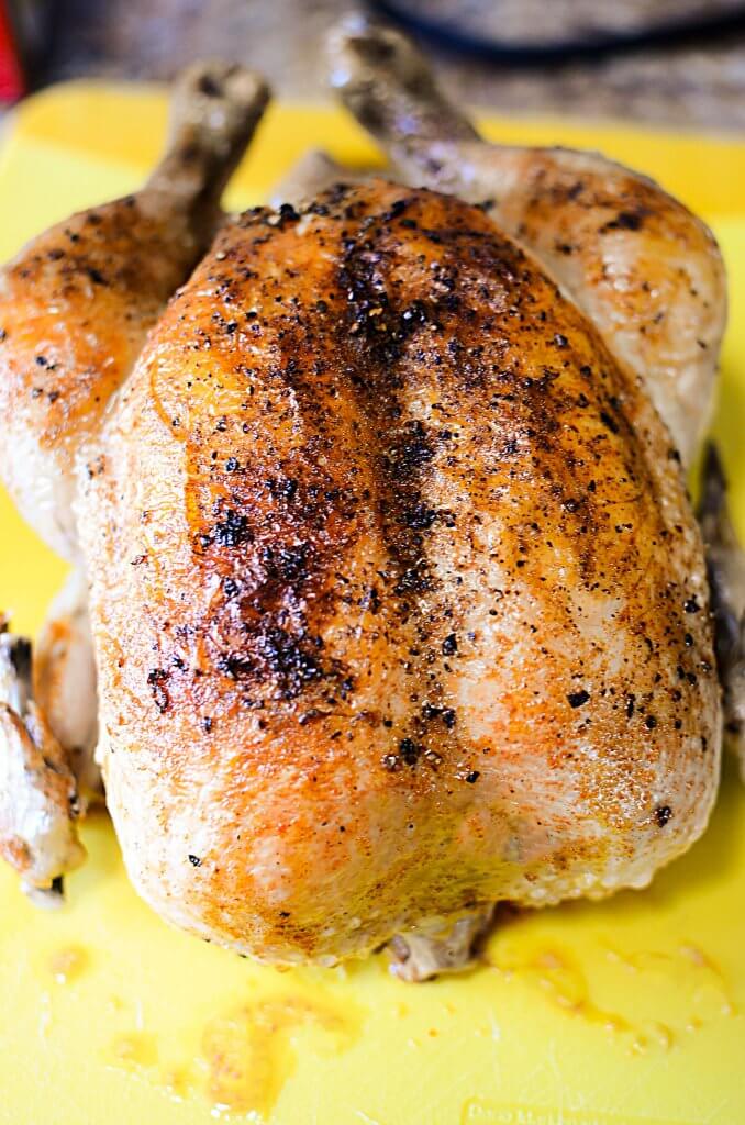 The Perfect Chicken with Ninja® Foodi™ Pressure Cooker - Peyton's