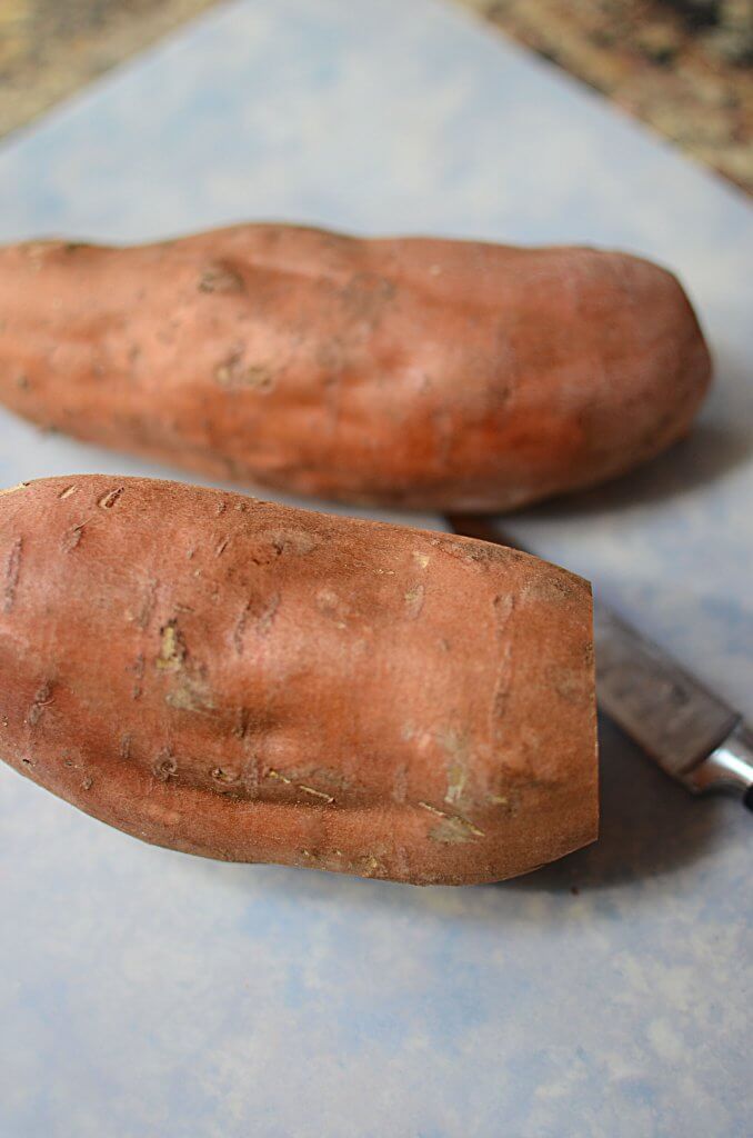 Trying to get your kidlets to eat more veggies??  SOLUTION: Sweet potato fries. Not just ANY sweet potato fries - Honey Butter Cinnamon Sweet Potato Fries!!