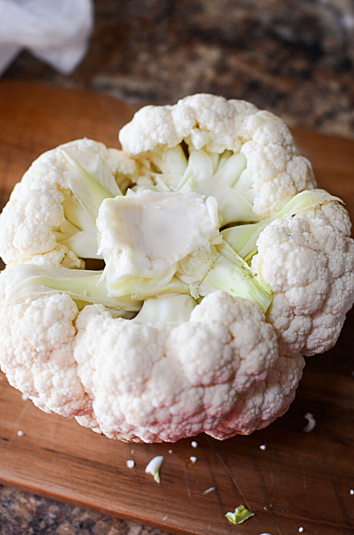 Delicious Cauliflower Mashed Potatoes (secret ingredient!) The Salty Pot