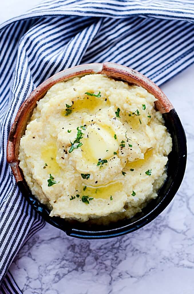 How to make cauliflower mashed potatoes SUPER delicious with a secret ingredient that will make them taste even MORE like incredibly real mashed potatoes!!!