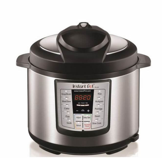 a picture of the instant pot