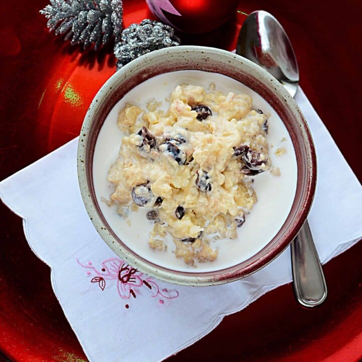 Instant Pot Rice Pudding - Olga's Flavor Factory