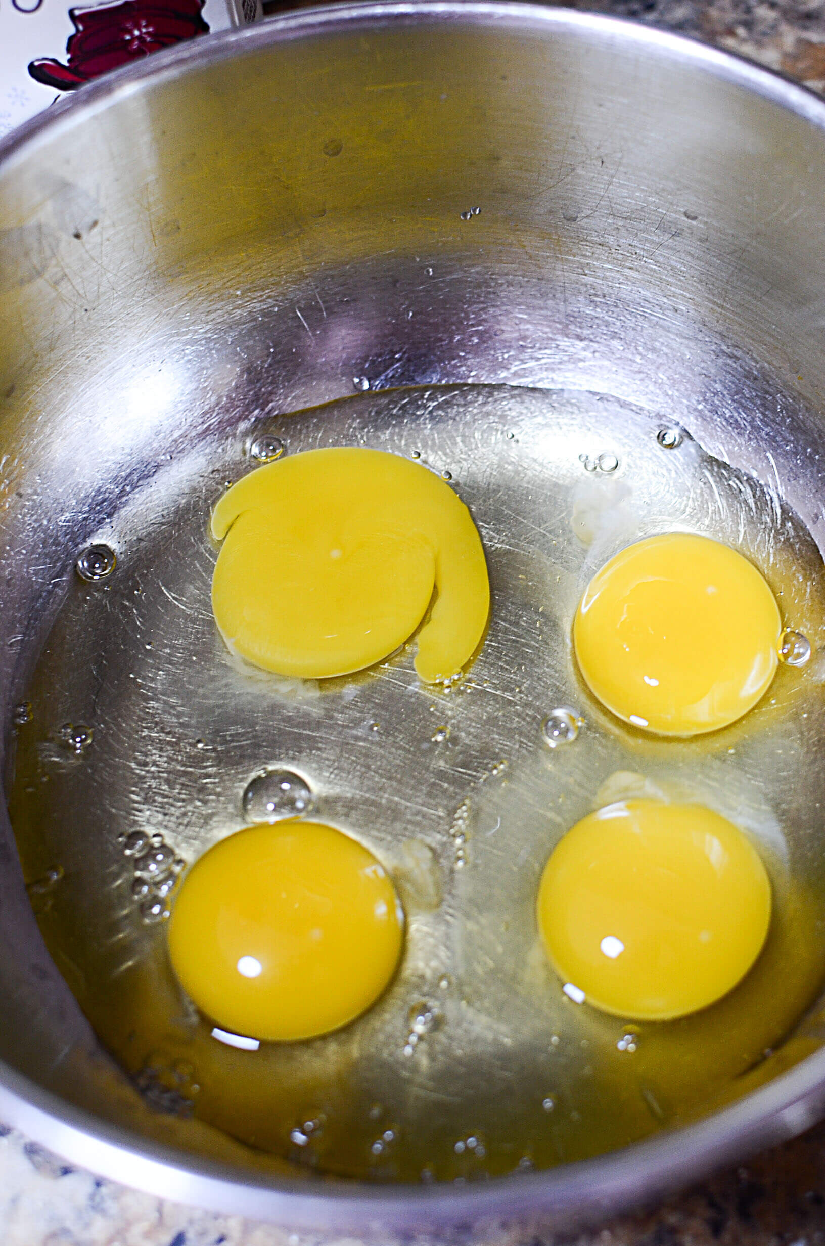 Overnight Eggnog Bread Pudding with Cranberries The Salty Pot