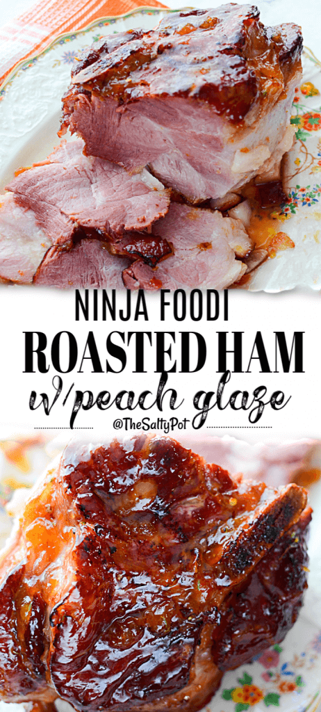 Cooking ham best sale in ninja foodi