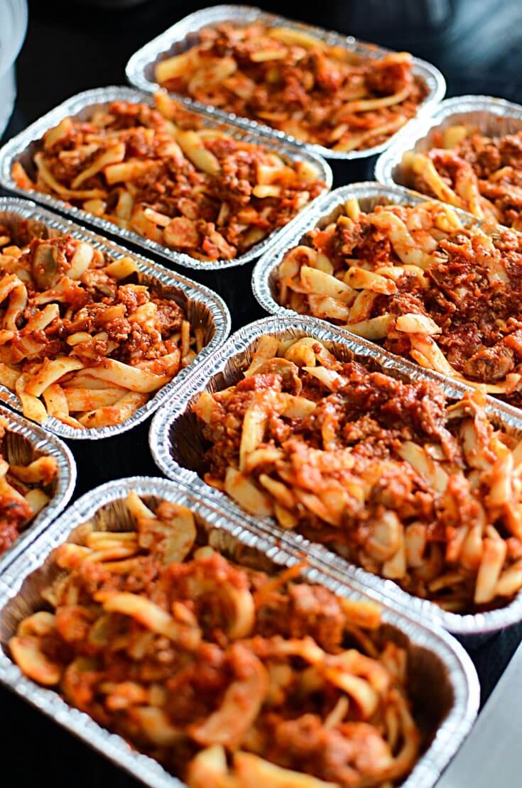 MAKE AHEAD MEALS: Individually Baked Spaghetti Dinners ...