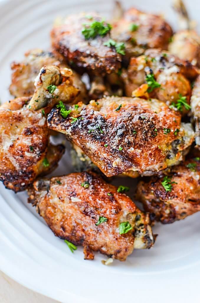 Oven Baked BBQ Chicken Wings - Casual Foodist