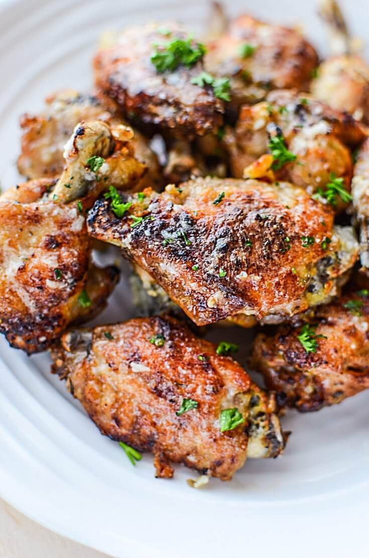 Recipe This  Ninja Foodi Frozen Chicken Wings